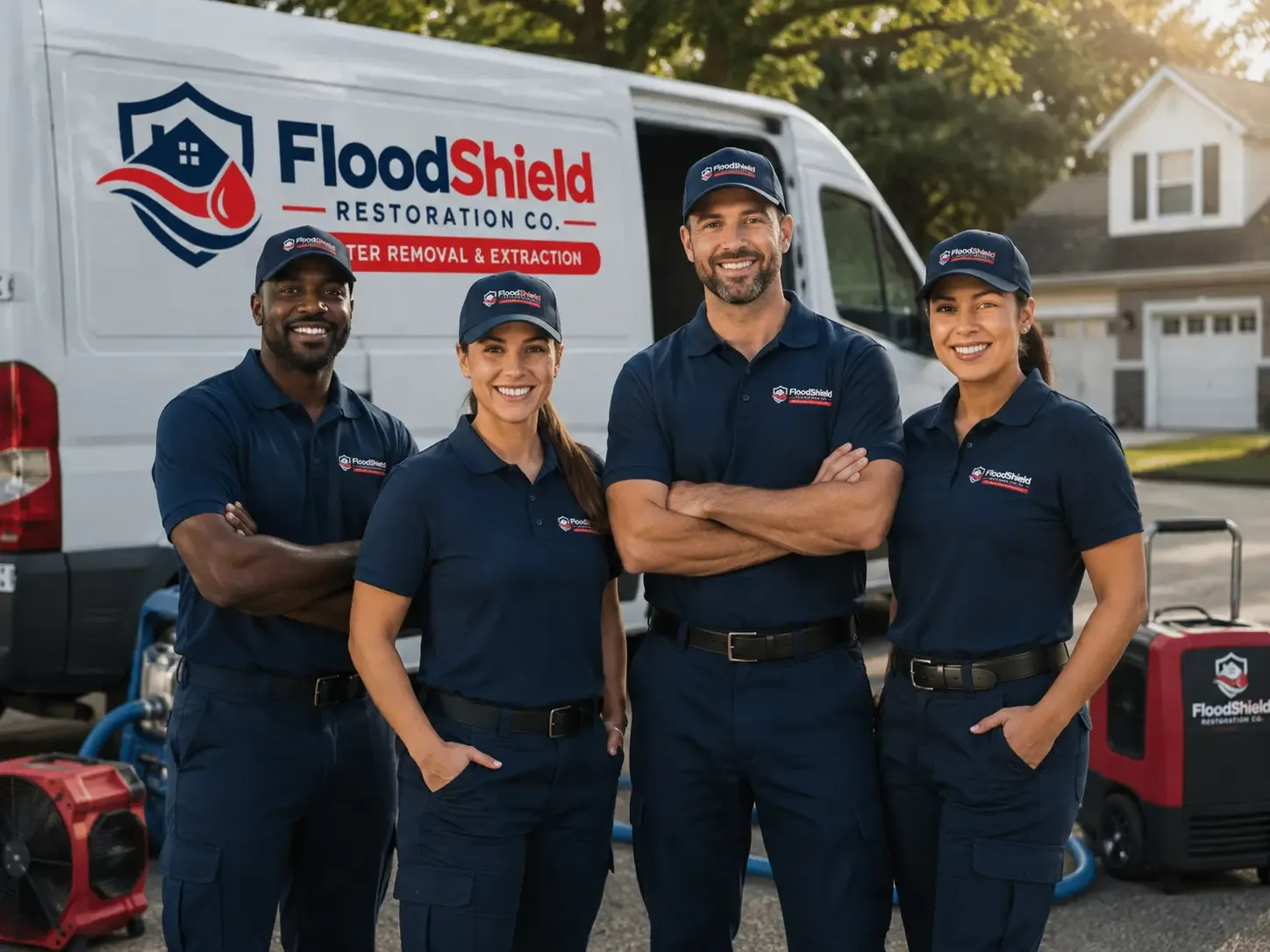 Flood Damage Restoration company in Pendleton, NC